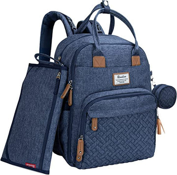 Sac à langer avec matelas et accessoires