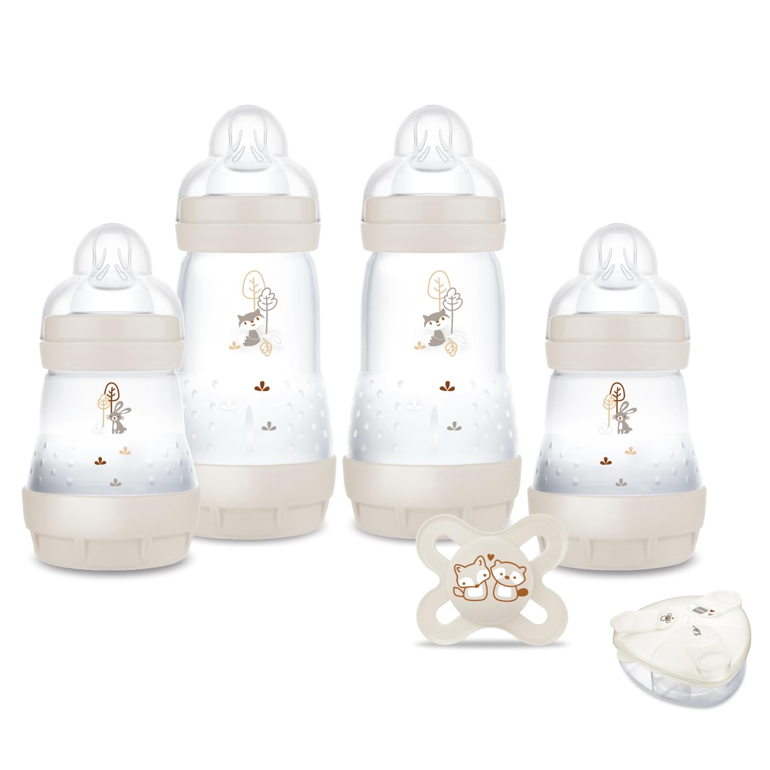 Coffret naissance biberons et tétine