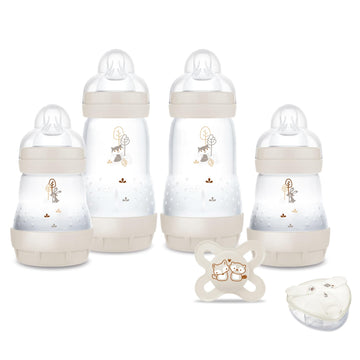 Coffret naissance biberons et tétine